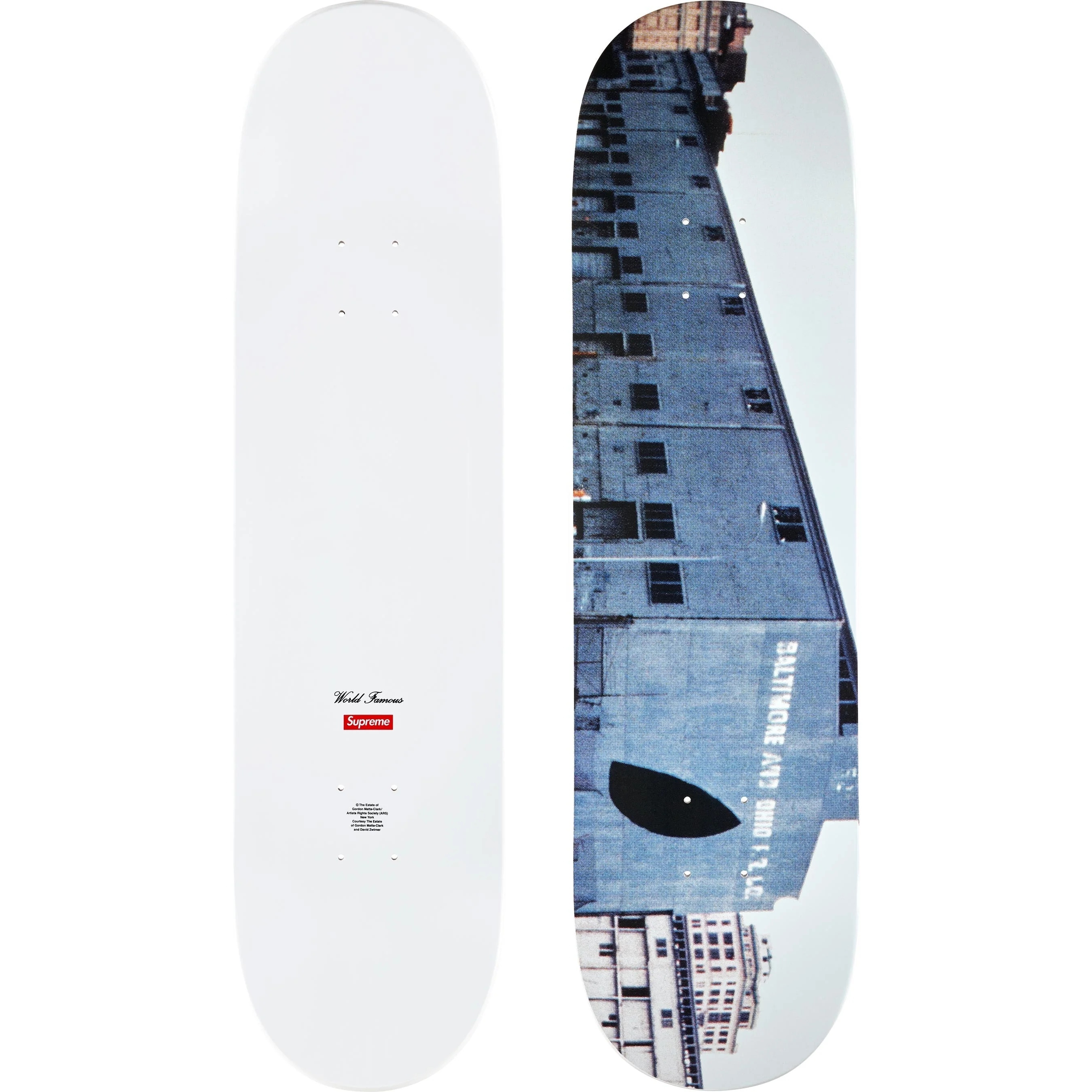 Day's End Skateboard view 2